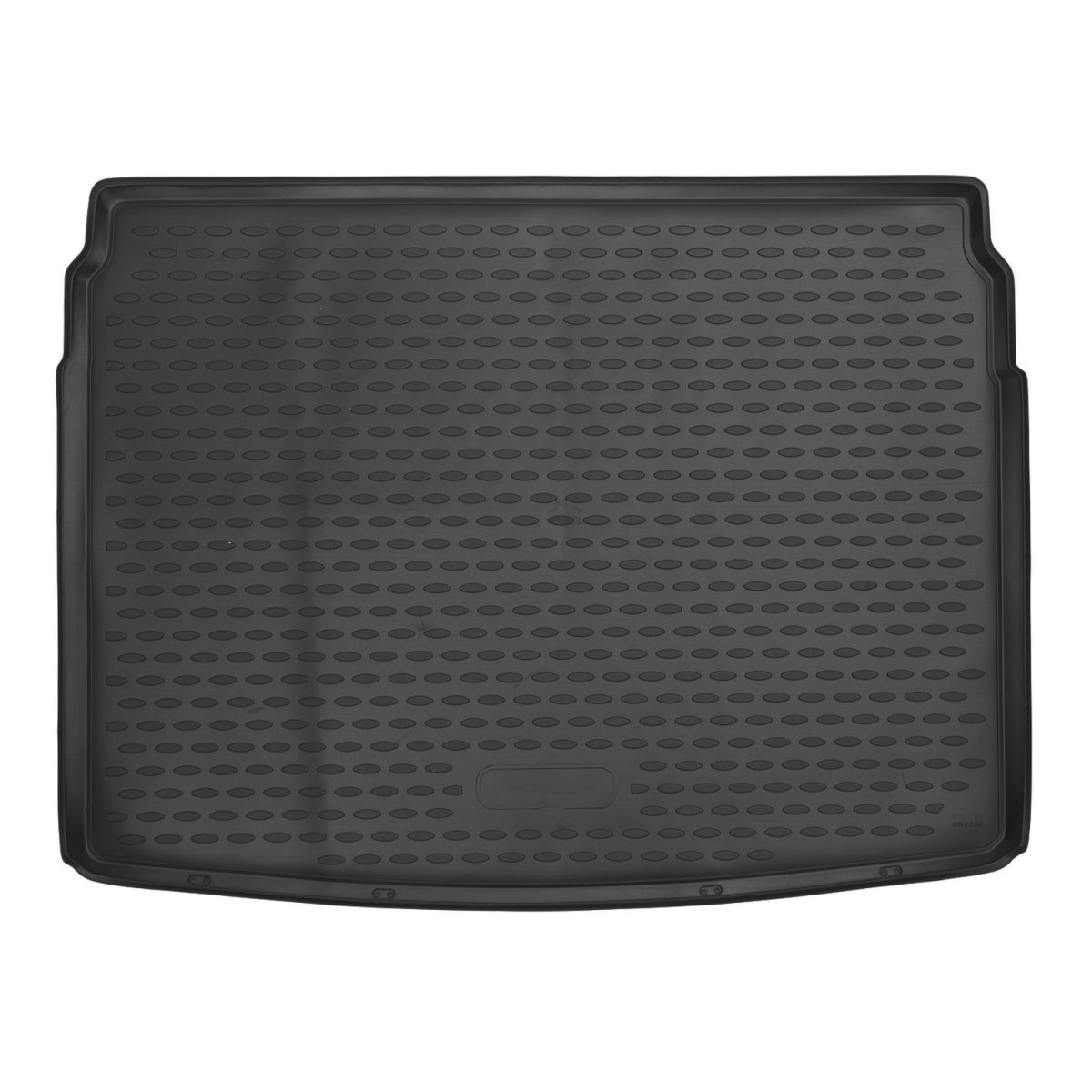 Ford Bronco Sport Trunk Mat - Omac - TPE - Black - 2021-2024